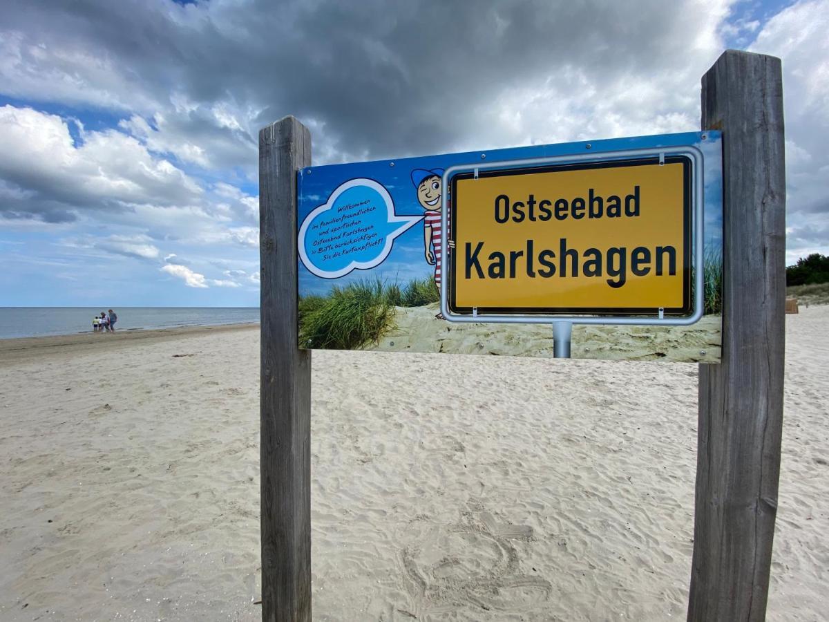 Duenenresidenz Karlshagen - Ferienwohnung Ginsterweg Εξωτερικό φωτογραφία