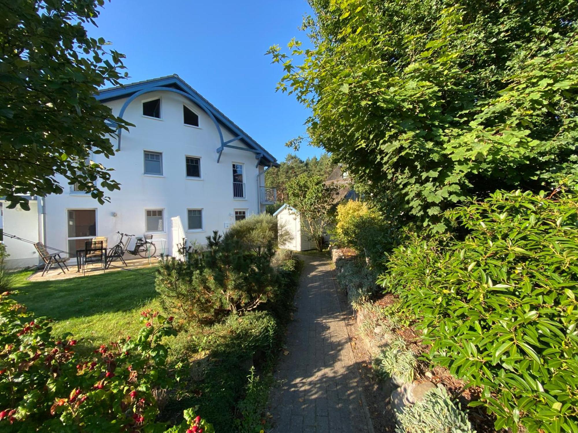 Duenenresidenz Karlshagen - Ferienwohnung Ginsterweg Εξωτερικό φωτογραφία